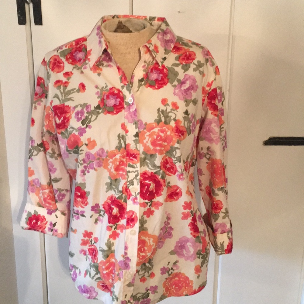 Liz Claiborne Crazy Horse Button Down